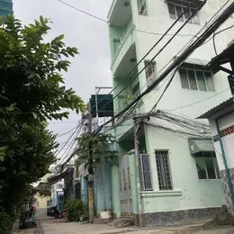 [CẠNH KHU HIMLAM QUẬN 7] - NHÀ 3 TẦNG - HẺM TRƯỚC NHÀ 4m - TRẦN XUÂN SOẠN - TÂN HƯNG
