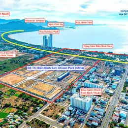 MỞ BÁN GIỚI HẠN 10 CĂN SHOPHOUSE MẶT BIỂN GIÁ CHỈ TỪ 6 TỶ TẠI KĐT BÌNH SƠN OCEAN PARK