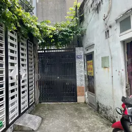 BÁN ĐẤT TẶNG NHÀ 3 TẦNG MỚI ĐẸP, TRUNG TÂM TÂN BÌNH GẦN ETOWN CỘNG HÒA