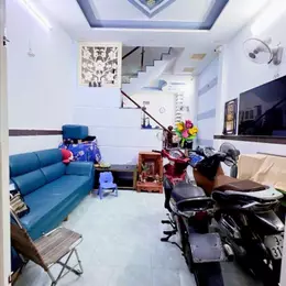 3 TẦNG BTCT - HẺM XE TẢI THÔNG - MÃ LÒ - 40M2 - SỔ ĐẸP HOÀN CÔNG GIÁ 4.7 TỶ