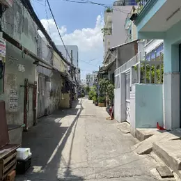 Bán nhà hẻm 176 Nguyễn Thị Thập gần chợ Tân Mỹ, Bình Thuận Quận 7, 2 tầng 138m2 ngang 5,5m chỉ