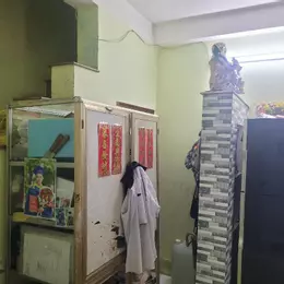 NHÀ  HẺM XE HƠI - 5 TẦNG BTCT Ở NGAY  ĐƯỜNG VĨNH VIỄN DT 4M NỞ HẬU . HẺM KHU BÀN CỜ RẤT THÔNG