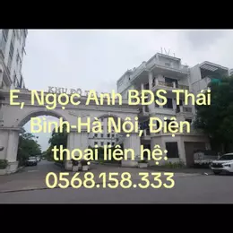 BÁN GẤP NHÀ 2 TẦNG MẶT PHỐ PHAN BÁ VÀNH,DT87M2,MT=4,5M, GIÁ NHỈNH 6 TỶ