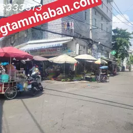 TÒA NHÀ CHDV 7 tầng đường Âu Cơ  THU NHẬP KHỦNG 1 TỶ/THÁNG, CHỈ 90 TỶ. 360 phòng, 26 kiot, 640m2