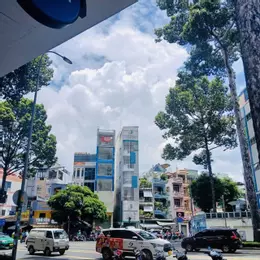 Bán nhà 2 mặt tiền Sư Vạn Hạnh, khu kinh doanh đắc địa, vỉa hè 8m, 7 tầng có thang máy, chỉ 20,3 tỷ