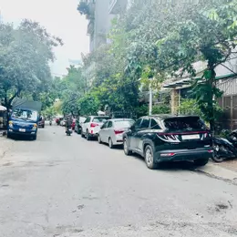 NHÀ 5 TẦNG 49M2 HOÀNG QUỐC VIỆT, MT 4,5M, NGAY Ô TÔ TRÁNH. 8,2 TỶ