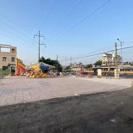 Đất thổ cư mặt tiền QL1A cách chợ Tân Hiệp 700m