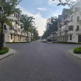 BÁN NHÀ LK KHU ĐÔ THỊ HINODE ROYAL PARK_ DT _100M _MT5 _ XÂY 5T_  ĐƯƠNG 17M