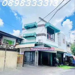 Mặt tiền 3 tầng, Góc 2 MT kinh doanh đỉnh, khu họ Lê chỉ 2,4 tỷ, Phường Phú Thọ Hòa, Tân Phú.