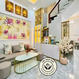 2 TẦNG, HẺM BA GÁC, NGAY QUANG TRUNG, P12 GÒ VẤP, GIÁ NHỈNH 3 TỶ