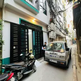 BÁN NHÀ LẠC LONG QUÂN  TÂY HỒ Ô TÔ ĐỖ CỬA NHÀ ĐẸP Ở LUÔN  50M 5 TẦNG 12 TỶ