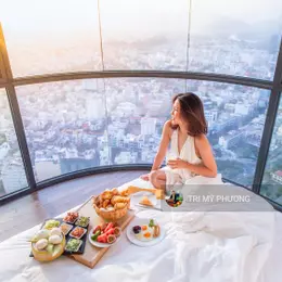 Hàng hot! Vinhome Central Park - đã có sổ hồng riêng, bán nhanh căn hộ 1PN, full thiết kế bên
