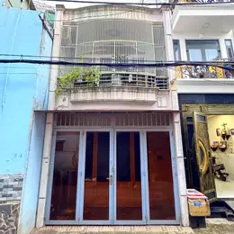 NHÀ 1/LÔ TƯ - HẺM 5M - 48M2 - 2 TẦNG 2PN GIÁ 4.3 TỶ