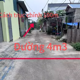 BÁN ĐẤT 75M2  TẠI PHÚ BẾN- THỤY HƯƠNG-CHƯƠNG MỸ