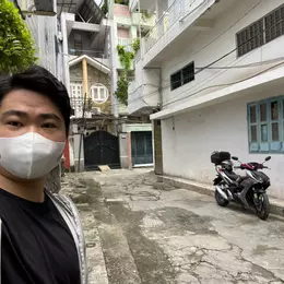 Bán nhà Hoàng Hoa Thám - Hẻm 5m - 70m2 = (5.5x11.5)m - 320/Y