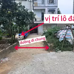 Chính chủ gửi bán lô đất 46,4m2, Đồng Nanh-Tiên Phương- Chương Mỹ-Hà Nội