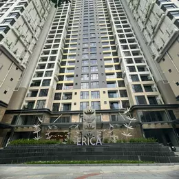 Căn hộ cao cấp 1PN Lumiere Boulevard  Phòng ngủ view cực đẹp, sân vườn, tầng đẹp