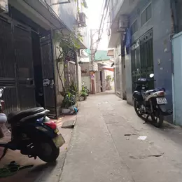 NHÀ DÂN XÂY DỊCH VỌNG HẬU 50M2, NGÕ NÔNG, KHU VỰC ĐÔNG SV. 6,9 TỶ