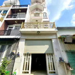 NHÀ 4 TẦNG MỚI ĐẸP - HẺM XE HƠI TẬN CỬA - CHIẾN LƯỢC - SÁT MẶT TIỀN ĐƯỜNG - KỀ BÊN AEON MALL BÌNH
