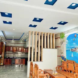 NHÀ 1/ ĐƯỜNG SỐ 16 - NGAY LÊ TRỌNG TẤN - HẺM XE HƠI THÔNG - 60M2 - 4 TẦNG 8PN - SỔ HOÀN CÔNG GIÁ