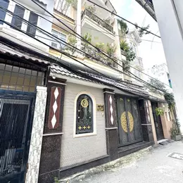 Tòa nhà 4 tầng lô góc 17 phòng kinh doanh 65tr/tháng, 1135 Huỳnh Tấn Phát, Phú Thuận Quận 7, 157m2