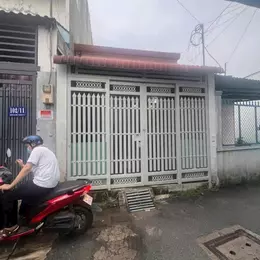 Nhà trệt lững đúc (4x15) HXH 1/ Ngắn Thới An 21, Quận 12 giá rẻ 3.6 tỷ
