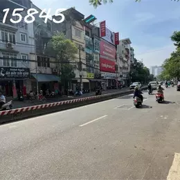 NHÀ LẠC LONG QUÂN CỰC VIP-TOÀ NHÀ MẶT PHỐ-KD-THÔNG SÀN-THANG MÁY-VỈA HÈ- Ô TÔ 90M2-7T CHỈ 55 TỶ