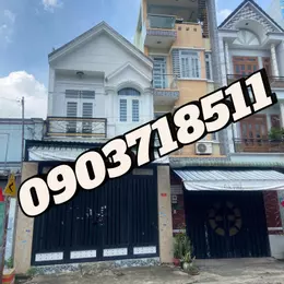 Nhà Mặt Tiền Đường Trần Thị Hè Rộng 12m - Hiệp Thành - Tiện Mở CTy, VP, Spa..