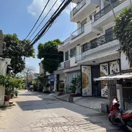 Nhà Hẻm Thông 7M - 4Tầng  - Sát Mặt Tiền - Khu Vip Hiệp Thành Cty Chỉ 4,95 Tỷ.