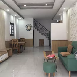 BÁN NHÀ MỚI hẻm XE TẢI - PHẠM VĂN BẠCH -  f15 - TÂN BÌNH - NHỈNH 4TỶ