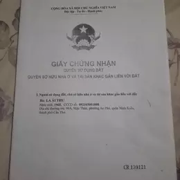 Đất Thị Trấn Ngã 6, Huyện Châu Thành Tỉnh Hậu Giang