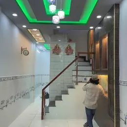 NGAY BỐN XÃ - LÊ VĂN QUỚI - 34M2 - NHÀ 2 TẦNG 2PN - HẺM 4M - SỔ VUÔNG ĐẸP GIÁ 3.68 TỶ