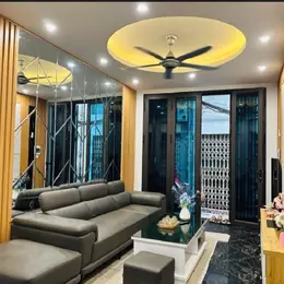 Bán nhà Trần Khát Chân, cách ô tô 20m, 42 mét, giá 4.6 tỷ