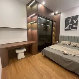 Phan Phù Tiên (Cát Linh) 4.55 tỷ Đống Đa, diện tích 30m2 NHÀ ĐẸP - FULL NỘI THẤT VIEW SVĐ HÀNG