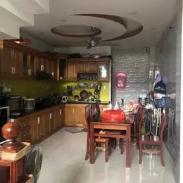 Nhà KHU P LÔ NGUYỄN TUYỂN , 52M2, 3 TẦNG 3 PN , SỔ VUÔNG , 6.X