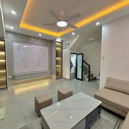 +1 Bán nhà  GẦN PHAN XÍCH LONG-3 TẦNG -NGANG 5M-DT 10TR THÁNG-GẦN MT- HOÀN CÔNG