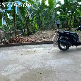 Bán đất thổ cư 76m2 mặt đường Quốc lộ 6, Tiên Phương, Chương Mỹ - 3.1 tỷ