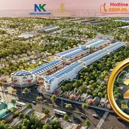 Gia Khải Luxury - Nhà phố full nội thất đẳng cấp, cuộc sống thăng hoa tại thành phố Bến Cát