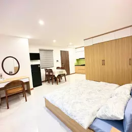 CHÍNH CHỦ CHO THUÊ CĂN HỘ 1 NGỦ 1 KHÁCH MẶT PHỐ ĐỒNG NHÂN - HAI BÀ TRƯNG - HÀ NỘI