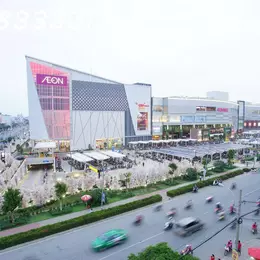 Đất Vip góc 2 MT 2 căn 11 Tên Lửa, 13 Tên Lửa, vị trí đẹp đối diện AEON, 727m2, Tiện xây tòa nhà