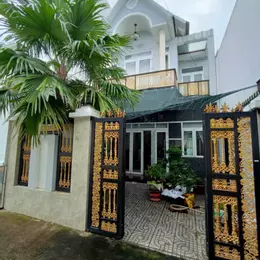 BIỆT THỰ SÂN VƯỜN SANG TRỌNG TẶNG NỘI THẤT, 145M2, SÁT MT LÊ THỊ LƠ.