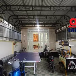BÁN NHÀ MẶT TIỀN ĐƯỜNG BẮC SƠN, GẦN TRƯỜNG TRẦN ĐẠI NGHĨA, DIỆN TÍCH 5X52M, NHÀ 4 PHÒNG NGỦ, 1 LẦU