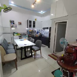 NHÀ MỚI Ở NGAY - XE HƠI TỚI NHÀ, 3 TẦNG PHƯỜNG TÂN HƯNG, QUẬN 7
