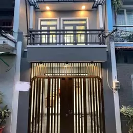 Nhà Mới Sơn Sửa - Trần Đại Nghĩa - Sổ Hồng Riêng - Vay Được Ngân Hàng - Hẻm 6M Thông