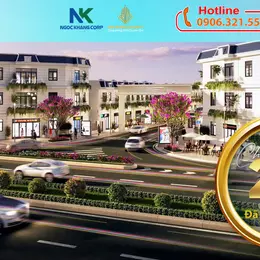 Gia Khải Luxury - Nhà phố đẳng cấp, kiến tạo cuộc sống thượng lưu tại Bến Cát