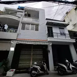 NHÀ HẺM XE HƠI THÔNG - NGÃ TƯ BỐN XÃ - NHÀ ĐẸP- HẺM KINH DOANH - 48M2 - 4.X TỶ