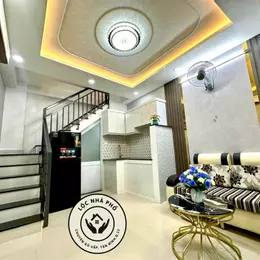3PN, 4 TẦNG, NGUYỄN VĂN CÔNG, P3 GÒ VẤP, NHỈNH 2 TỶ