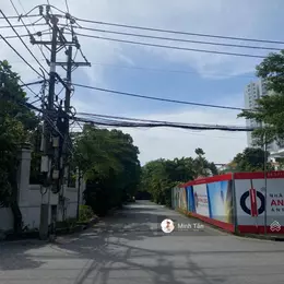 Hạ giá 10 tỷ - bán lô đất đường nội bộ Trần Não - 22x25=567m2 - vuông vức - giá cực sốc chỉ 70 tỷ