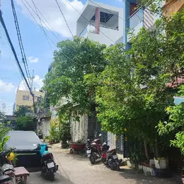 Mặt tiền hẻm 28 Dương Bá Trạc 4x20 3 tầng đúc chỉ 10 tỷ 5