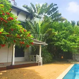 Villa góc 2 mặt tiền trục Trần Ngọc Diện, P. Thảo Điền